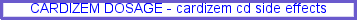 cardizem drug information, cardizem cd generic