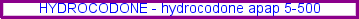 Hydrocodone