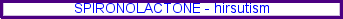 Spironolactone