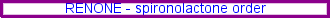 Spironolactone